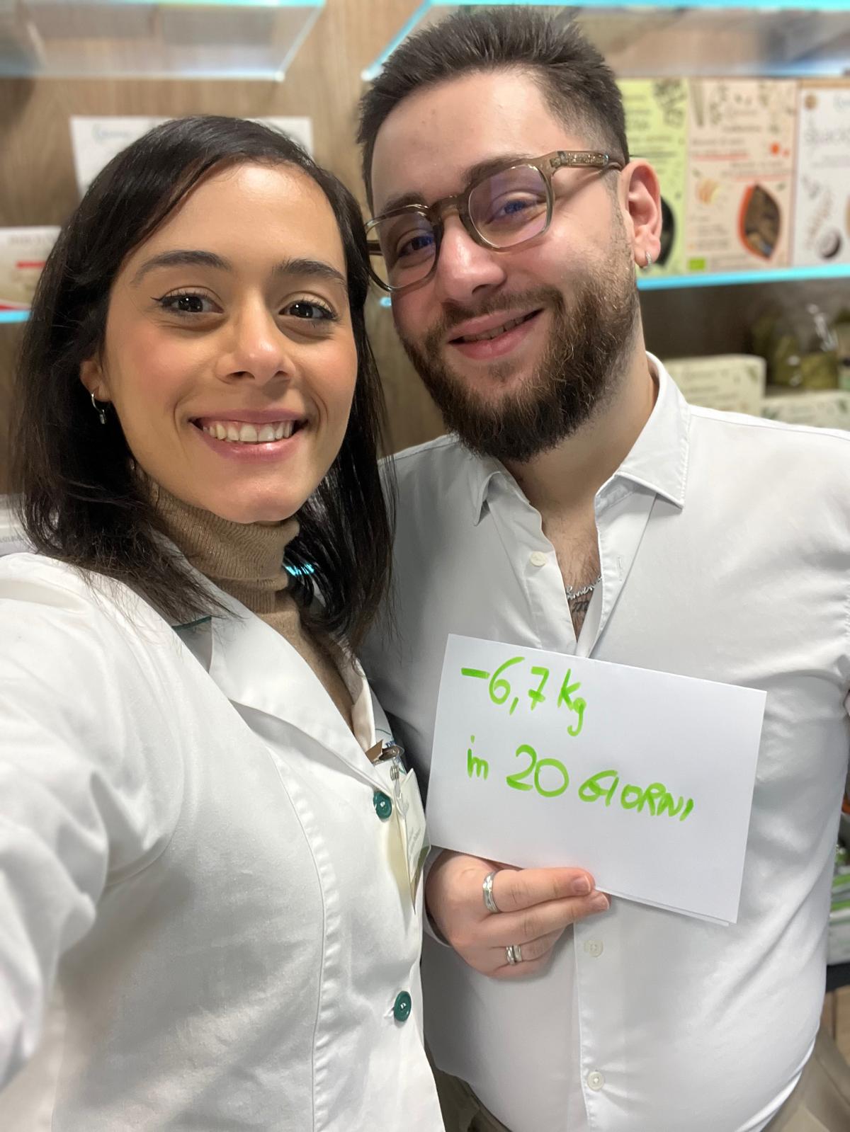 Foto 2: testimonianza di un percorso nel centro Diètnatural di Catania